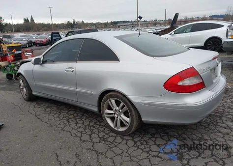 2006 Mercedes-Benz Clk 350 из США, поврежденный, VIN WDBTJ56J66F169385